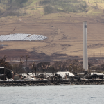Post Wildfire Lahaina, West Maui