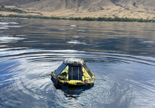 Aqualink mooring off of Olowalu