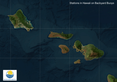 Backyard Buoys Stations in Hawaii