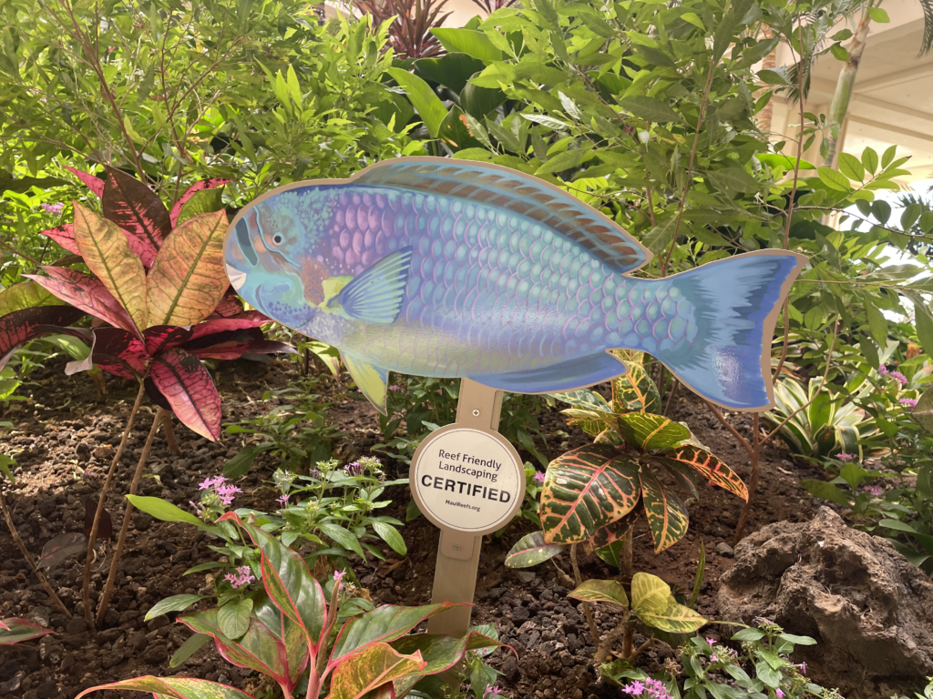 Reef Friendly Landscaping Property Certification