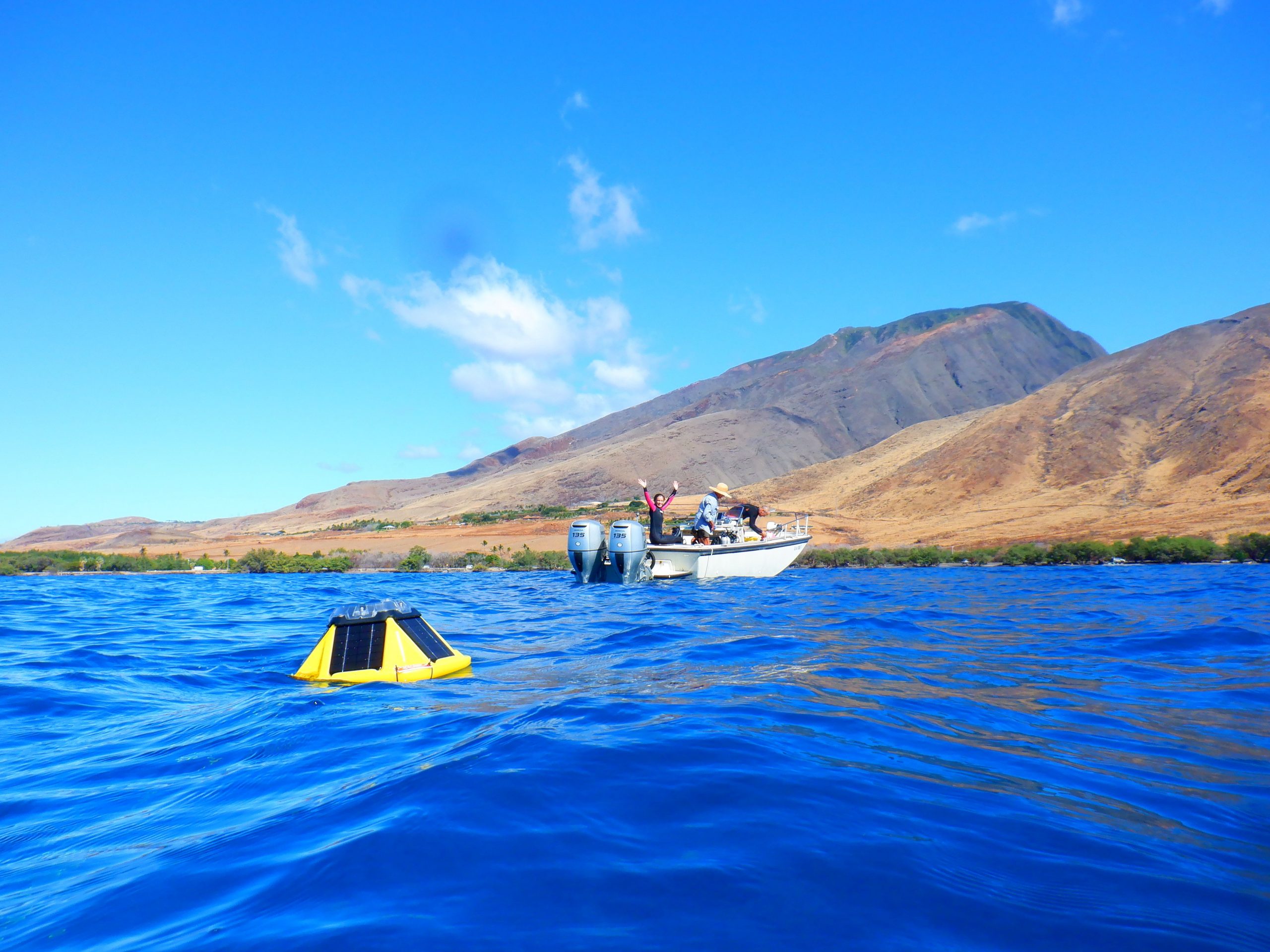 Successful Olowalu Aqualink Deployment