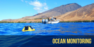 Successful deployment of an Aqualink smart mooring at Olowalu on Maui.