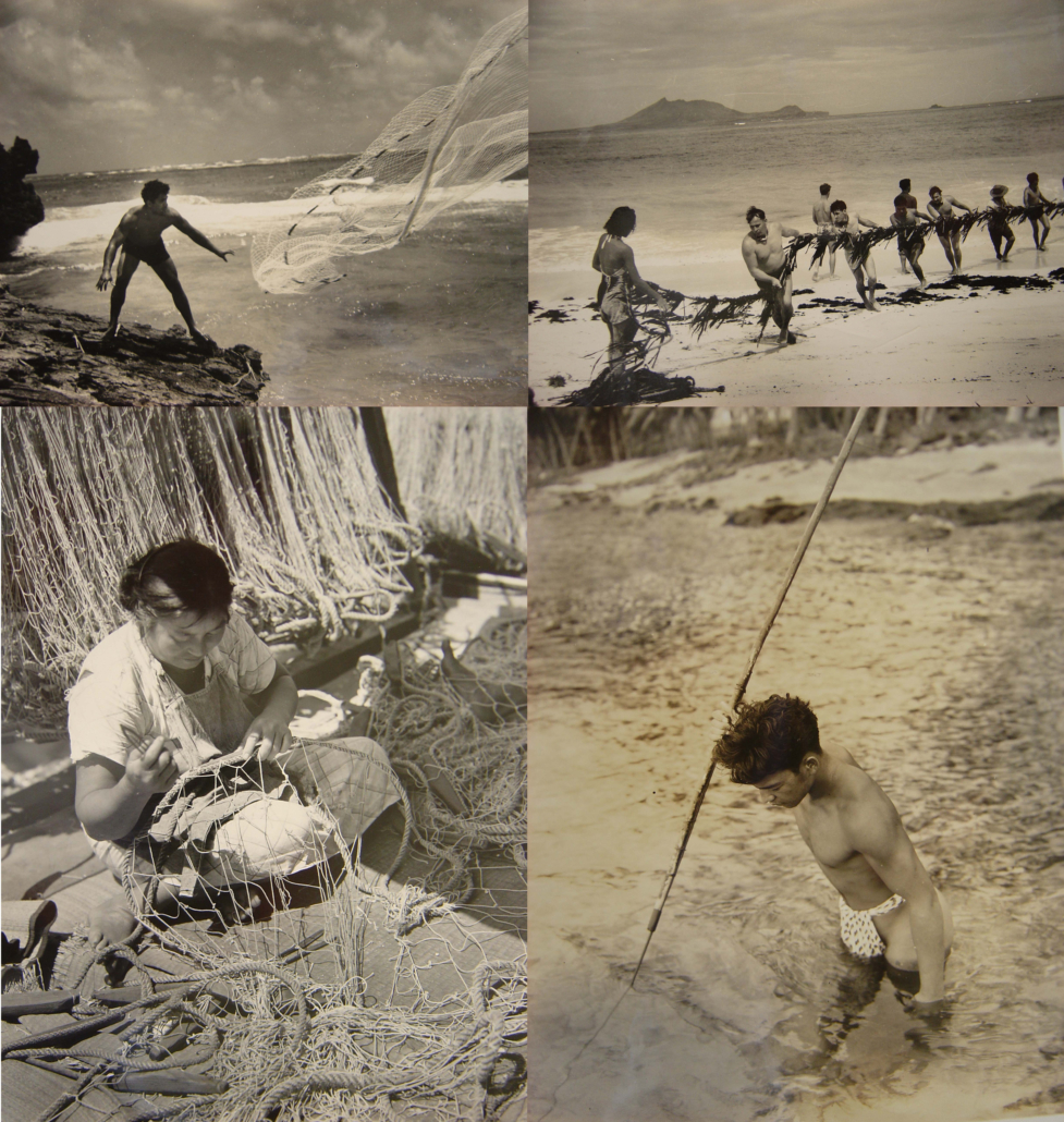 Traditional fishing methods in Hawai'i